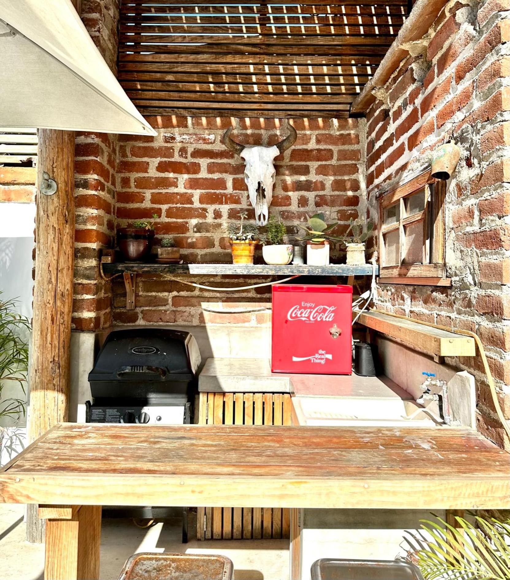 Baja House 호텔 토도스산토스 외부 사진