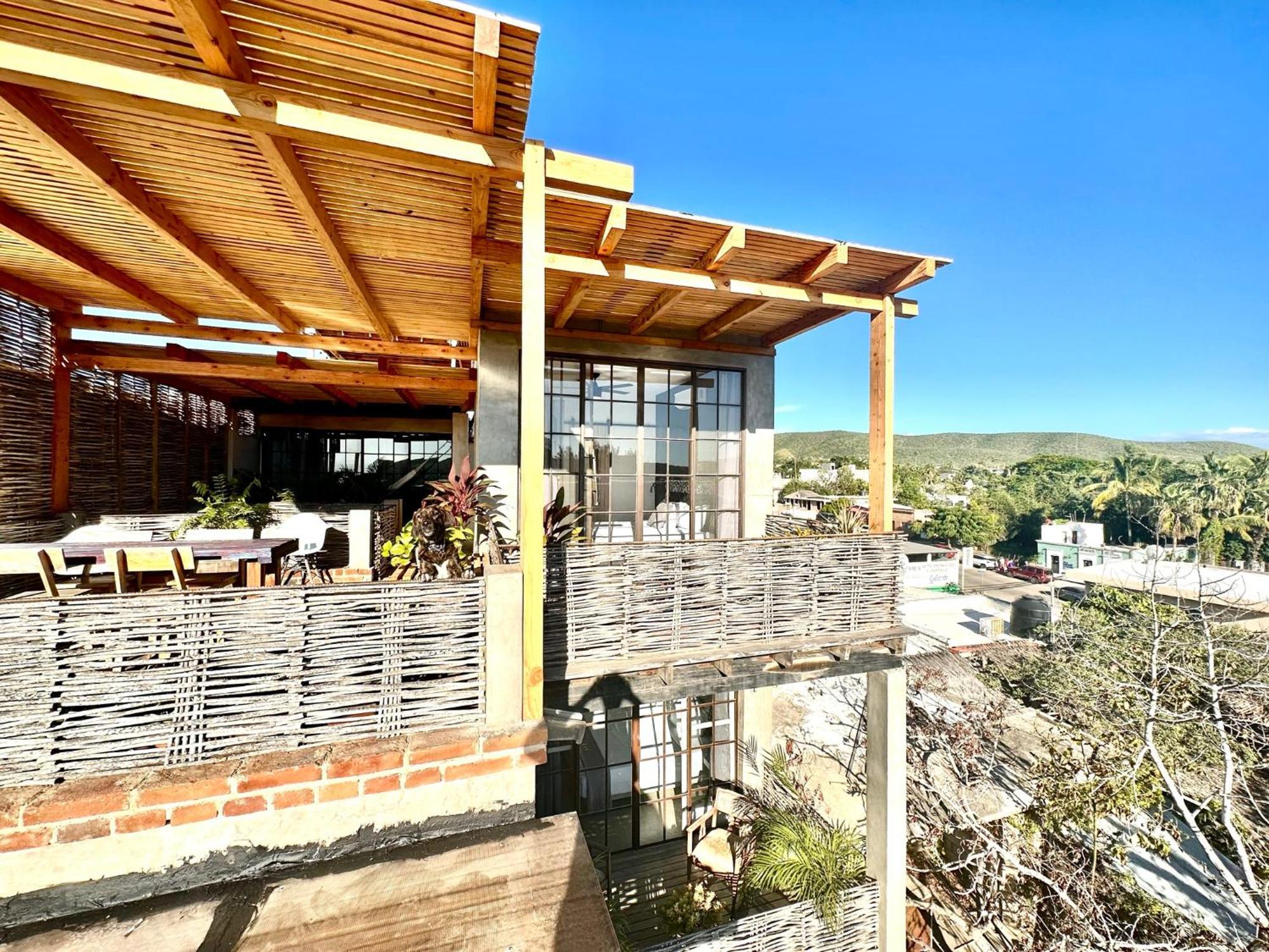 Baja House 호텔 토도스산토스 외부 사진